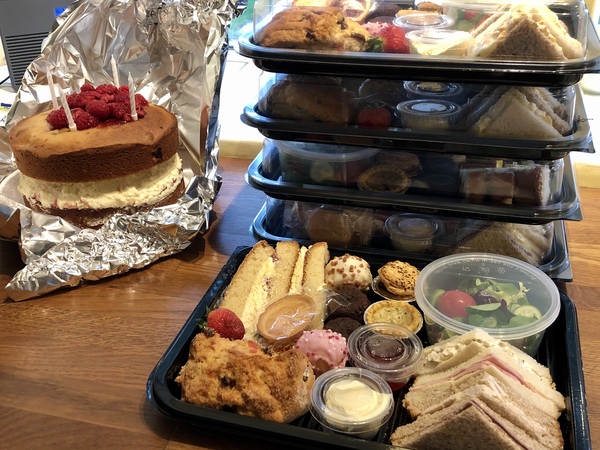 Afternoon Tea - Home Delivery