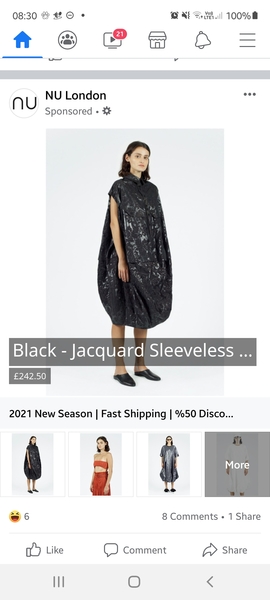 Just had this advert on Facebook...