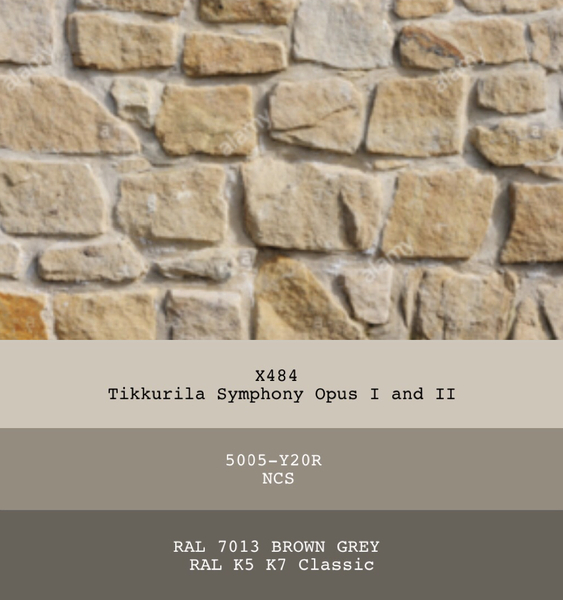 Conservatory respray, but what colour?