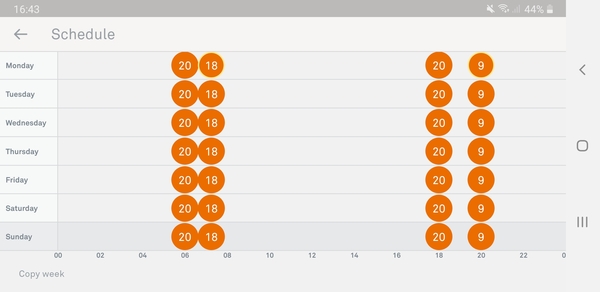 To ask about smart thermostats (Nest & Hive)?