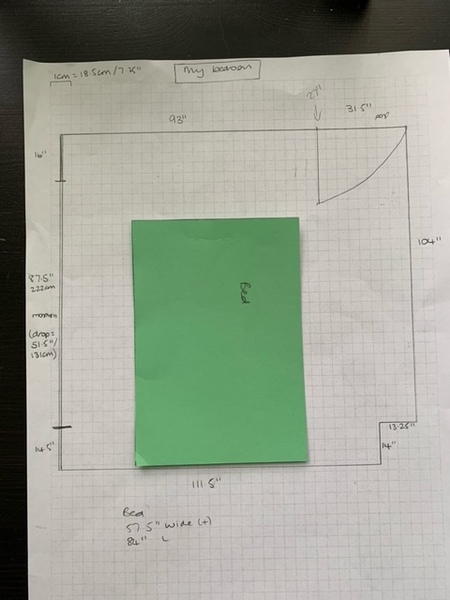 Wardrobes for a small bedroom