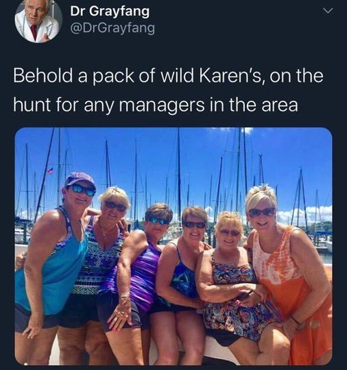 Karen and the Generational  Divide