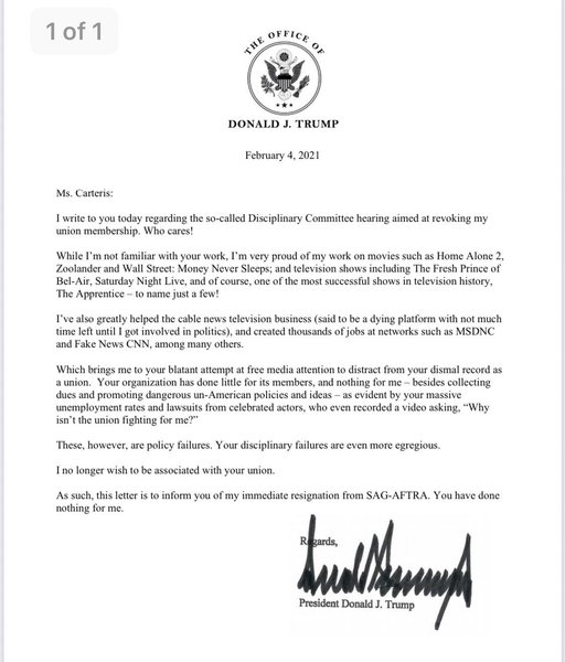 Moving on.... it's Biden/Harris Administration time (#124)