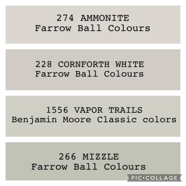 Help with choosing wall paint pls!