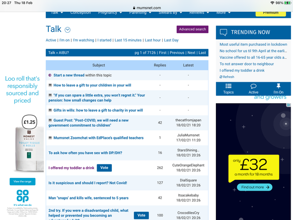 Screen dancing all over because of adverts
