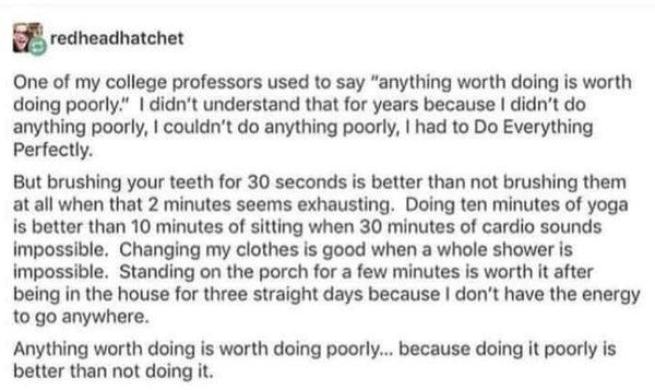 Would any one like to join in an anxiety support thread?