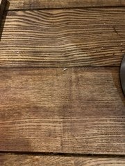 filling gaps in kitchen counter