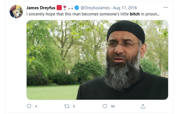 James Dreyfus issues a call to arms