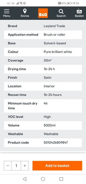 Please help high voc paint in toddlers room.