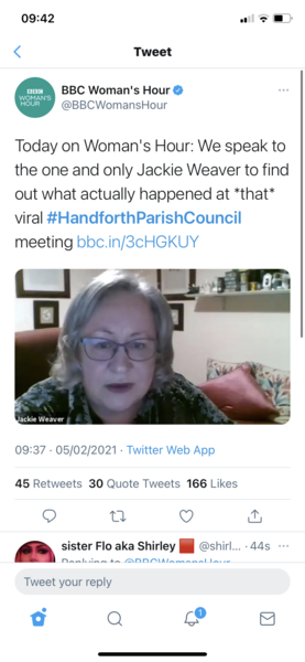Are your Zoom meetings ever like this? Parish Council meeting descends into chaos