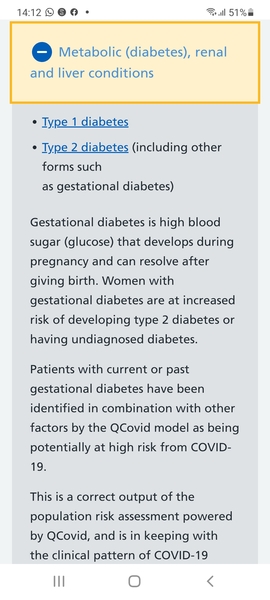 Vaccines and priority groups