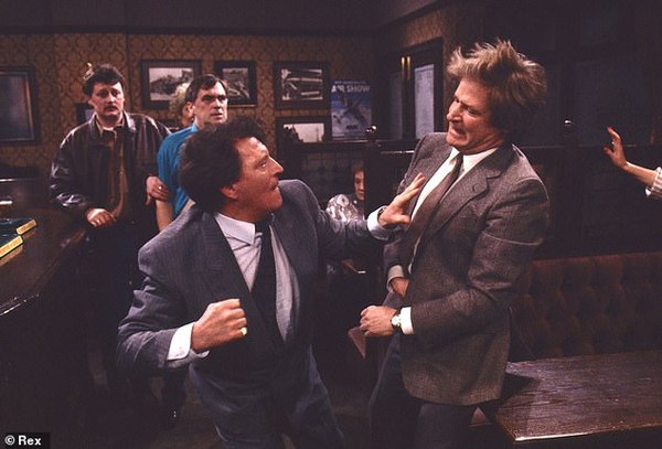 Mike Baldwin has died 😞