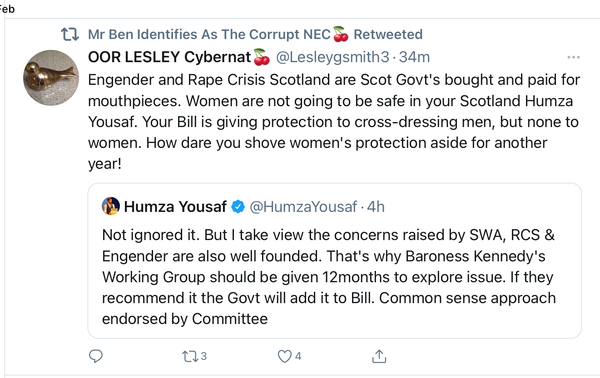 Humza Yousaf and Scottish Hate Crime Bill