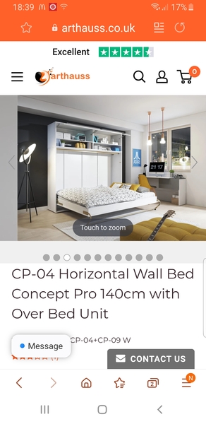 To think sleeping in the living room would be fine?