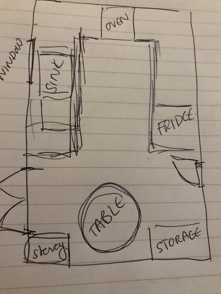 Does the kitchen need a seating area?