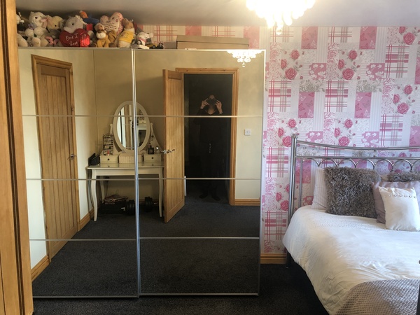 Master bedroom-What should I do?