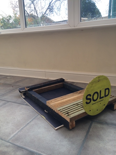 Lockdown boredom so I built a sledge