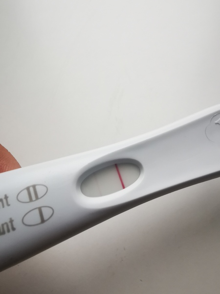 14 days dpo and faint line