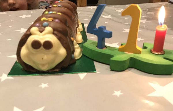 Alternative to birthday candles for a 4 year old?