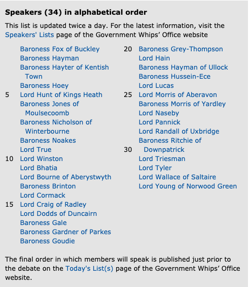 Urgent - Ministerial Maternity Bill this Thursday 11/02