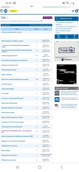Site not displaying properly on phone