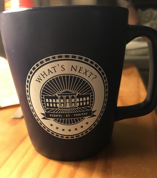 West Wing - the end again...