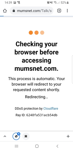 MN very slow and keep getting this error message