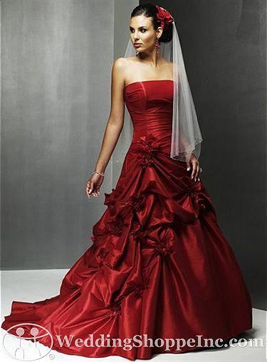to not want to wear a white wedding dress?