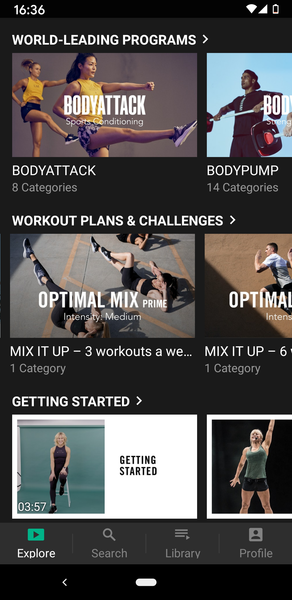 Can we make a Les Mills on demand thread?