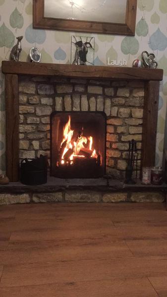 Ideas for this fireplace?