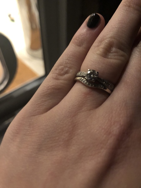 If you have a classic solitaire engagement ring?