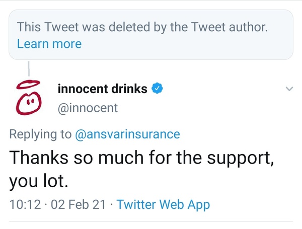 Innocent drinks