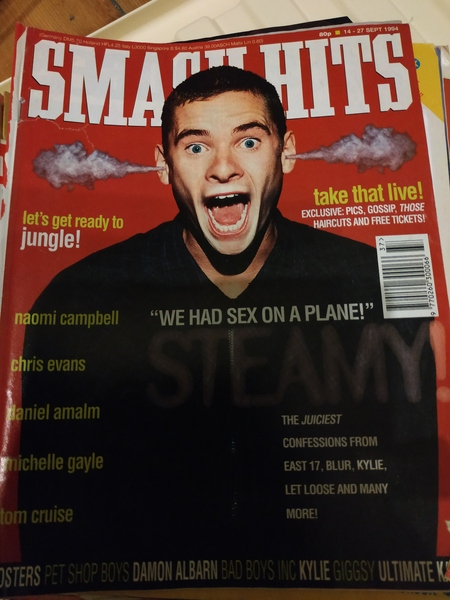 Early Noughties teen mag ridiculousness