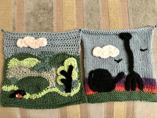 Woolly Hugs. A Blanket for the very lovely LakieLady. Crafters and donors, we need your help