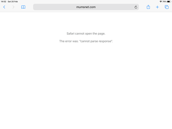 MN very slow and keep getting this error message