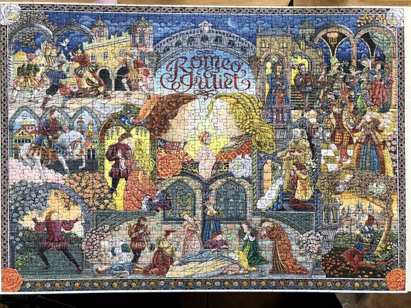 Anyone fancy a new jigsaw thread?