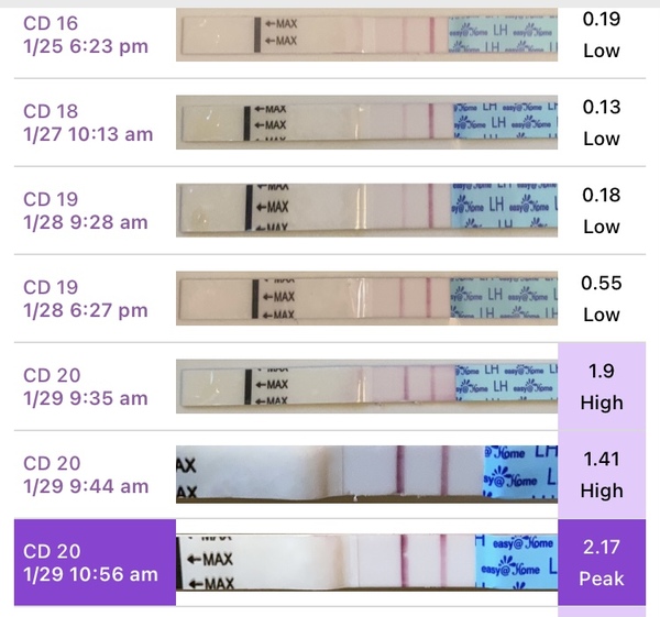 Never got anything higher than 0.33 on OPK