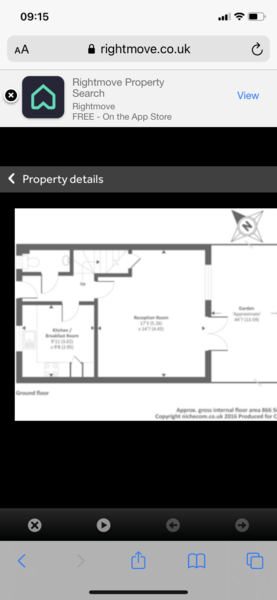 Changing the layout of a newish build.