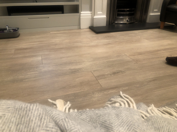 Kitchen flooring