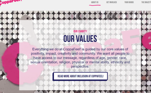Cervix-havers and birthing people: record of organisations replacing the word "woman"