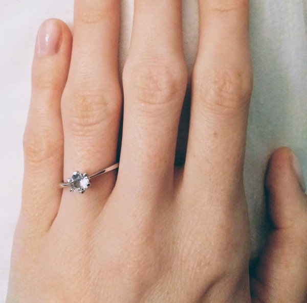 If you have a classic solitaire engagement ring?