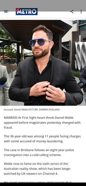 Third thread for Married at First Sight Aus 2021 - don’t let the door hit your pig’s aaaaaaaaarse on your way out.