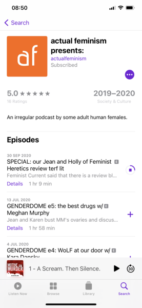 List of alternatives to R4s Woman's Hour