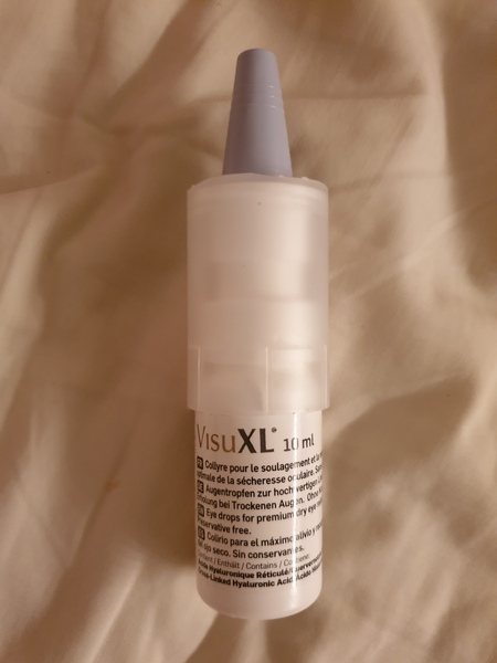 Dry sore eye night ointment