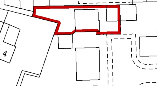 Could someone please dechiper this boundary plan