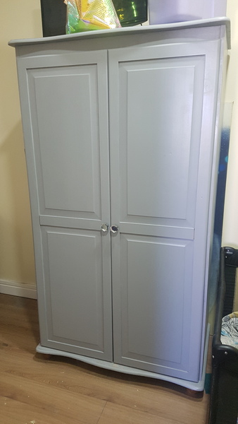 I bought a pre owned wardrobe now the place has bad energy..