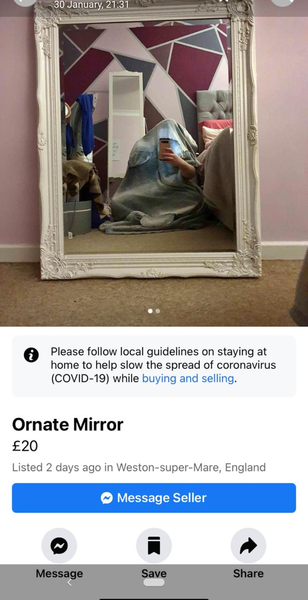 Roll Up, Roll Up, it's a Facebook Marketplace Sale!