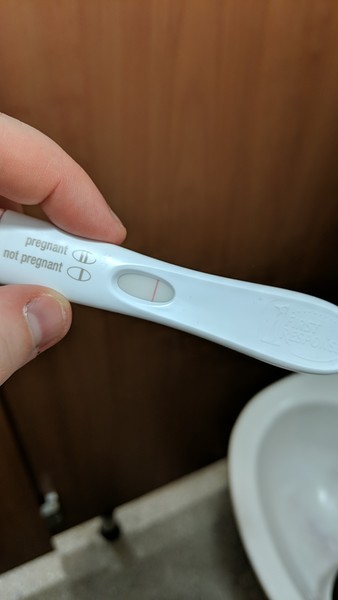 Can anyone help? Positive or evap??!