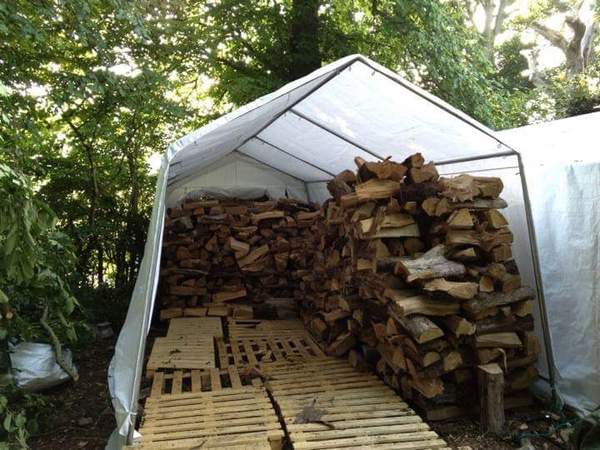 Show me your woodstores!
