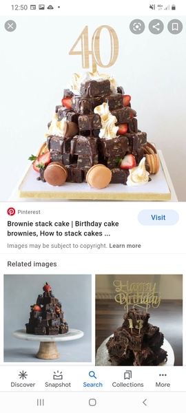 To ask what to make as a ‘birthday cake’ for DH who doesn’t like cake?